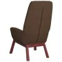 Sillón de relax de tela marrón by vidaXL, Armchairs - Ref: Foro24-341386, Price: 124,21 €, Discount: %