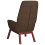 Sillón de relax de tela marrón by vidaXL, Armchairs - Ref: Foro24-341386, Price: 126,32 €, Discount: %