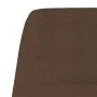 Sillón de relax de tela marrón by vidaXL, Armchairs - Ref: Foro24-341386, Price: 124,21 €, Discount: %