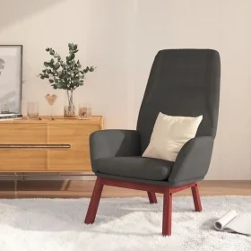 Sillón de relax de tela gris oscuro by vidaXL, Armchairs - Ref: Foro24-341384, Price: 130,00 €, Discount: %