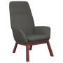 Entspannungssessel aus dunkelgrauem Stoff von vidaXL, Sessel - Ref: Foro24-341384, Preis: 132,12 €, Rabatt: %