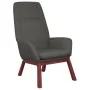 Entspannungssessel aus dunkelgrauem Stoff von vidaXL, Sessel - Ref: Foro24-341384, Preis: 130,00 €, Rabatt: %