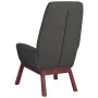 Entspannungssessel aus dunkelgrauem Stoff von vidaXL, Sessel - Ref: Foro24-341384, Preis: 130,00 €, Rabatt: %