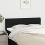 Kopfteile 2 Einheiten aus schwarzem Stoff 72x7x78/88 cm von vidaXL, Kopf- und Fußteile - Ref: Foro24-346342, Preis: 60,04 €, ...