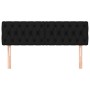 Cabeceros 2 unidades tela negro 72x7x78/88 cm de vidaXL, Cabeceros y pies de cama - Ref: Foro24-346342, Precio: 60,04 €, Desc...
