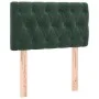 Dark green velvet headboard 80x7x78/88 cm by vidaXL, Headboards and footboards - Ref: Foro24-346309, Price: 46,97 €, Discount: %