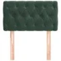 Dark green velvet headboard 80x7x78/88 cm by vidaXL, Headboards and footboards - Ref: Foro24-346309, Price: 46,97 €, Discount: %