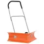Double angle snow shovel with extendable handle, steel, orange by vidaXL, snow shovels - Ref: Foro24-364820, Price: 73,40 €, ...