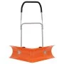 Double angle snow shovel with extendable handle, steel, orange by vidaXL, snow shovels - Ref: Foro24-364820, Price: 73,40 €, ...
