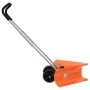Double angle snow shovel with extendable handle, steel, orange by vidaXL, snow shovels - Ref: Foro24-364820, Price: 73,40 €, ...