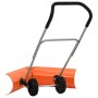 Double angle snow shovel with extendable handle, steel, orange by vidaXL, snow shovels - Ref: Foro24-364820, Price: 91,63 €, ...