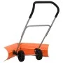 Double angle snow shovel with extendable handle, steel, orange by vidaXL, snow shovels - Ref: Foro24-364820, Price: 73,40 €, ...