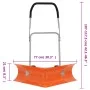 Double angle snow shovel with extendable handle, steel, orange by vidaXL, snow shovels - Ref: Foro24-364820, Price: 73,40 €, ...