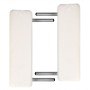 3-teilige klappbare Massageliege, weißes Aluminium von vidaXL, Massageliegen - Ref: Foro24-110089, Preis: 185,83 €, Rabatt: %