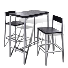 Hohe Tisch- und Küchenbarhocker von vidaXL, Möbelsets für Küchen und Esszimmer - Ref: Foro24-241495, Preis: 110,62 €, Rabatt: %