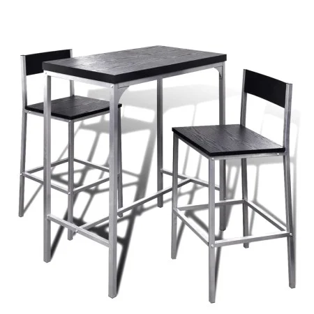 Hohe Tisch- und Küchenbarhocker von vidaXL, Möbelsets für Küchen und Esszimmer - Ref: Foro24-241495, Preis: 109,06 €, Rabatt: %