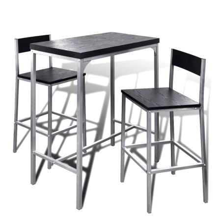 Hohe Tisch- und Küchenbarhocker von vidaXL, Möbelsets für Küchen und Esszimmer - Ref: Foro24-241495, Preis: 110,62 €, Rabatt: %