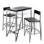 Hohe Tisch- und Küchenbarhocker von vidaXL, Möbelsets für Küchen und Esszimmer - Ref: Foro24-241495, Preis: 109,06 €, Rabatt: %