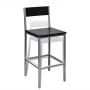 Hohe Tisch- und Küchenbarhocker von vidaXL, Möbelsets für Küchen und Esszimmer - Ref: Foro24-241495, Preis: 110,62 €, Rabatt: %