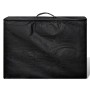 Folding massage table 2 zones black wooden structure by vidaXL, massage tables - Ref: Foro24-110077, Price: 154,50 €, Discoun...