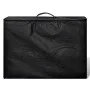 Klappbare Massageliege 2 Zonen, schwarze Holzstruktur von vidaXL, Massageliegen - Ref: Foro24-110077, Preis: 151,84 €, Rabatt: %