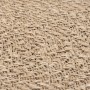 Alfombra ZIZUR apariencia de yute interior exterior 100x200 cm