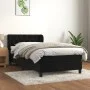 Box spring bed with black velvet mattress 80x200 cm by vidaXL, Beds and slatted bases - Ref: Foro24-3127639, Price: 290,73 €,...