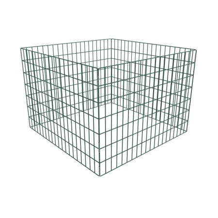 Compostador de malla cuadrado 100x100x70 cm de vidaXL, Compostadores - Ref: Foro24-141206, Precio: 50,69 €, Descuento: %