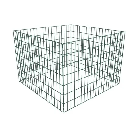Square mesh composter 100x100x70 cm by vidaXL, Composters - Ref: Foro24-141206, Price: 61,88 €, Discount: %