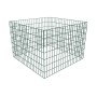 Compostador de malla cuadrado 100x100x70 cm de vidaXL, Compostadores - Ref: Foro24-141206, Precio: 50,69 €, Descuento: %