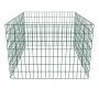 Square mesh composter 100x100x70 cm by vidaXL, Composters - Ref: Foro24-141206, Price: 61,88 €, Discount: %
