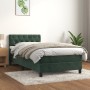 Boxspringbett mit dunkelgrüner Samtmatratze 80x200 cm von vidaXL, Betten und Lattenroste - Ref: Foro24-3141452, Preis: 266,95...
