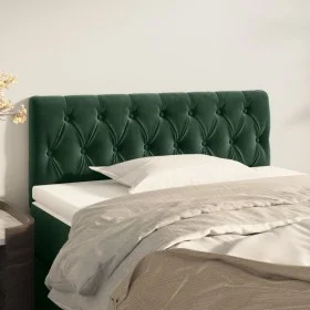Kopfteil aus dunkelgrünem Samt, 90 x 7 x 78/88 cm von vidaXL, Kopf- und Fußteile - Ref: Foro24-346323, Preis: 53,45 €, Rabatt: %
