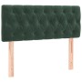 Kopfteil aus dunkelgrünem Samt, 90 x 7 x 78/88 cm von vidaXL, Kopf- und Fußteile - Ref: Foro24-346323, Preis: 54,70 €, Rabatt: %