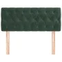Dark green velvet headboard 90x7x78/88 cm by vidaXL, Headboards and footboards - Ref: Foro24-346323, Price: 53,43 €, Discount: %