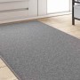 Runner de Alfombra Gris Claro 80 x 500 cm 100% Polipropileno