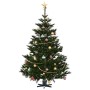 Soporte para Árbol de Navidad Verde 49 x 49 x 15,5 cm Acero en Soportes para árboles de Navidad | Comprar online en Foro24