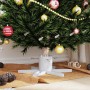 Soporte para Árbol de Navidad 1.73 49 x 49 x 15,5 cm Acero en Soportes para árboles de Navidad | Comprar online en Foro24