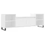 Mueble para TV madera contrachapada blanco 160x35x55 cm de vidaXL, Muebles TV - Ref: Foro24-831348, Precio: 81,08 €, Descuent...