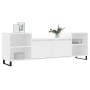 Sperrholz TV-Möbel weiß 160x35x55 cm von vidaXL, TV-Möbel - Ref: Foro24-831348, Preis: 82,49 €, Rabatt: %