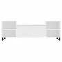 Mueble para TV madera contrachapada blanco 160x35x55 cm de vidaXL, Muebles TV - Ref: Foro24-831348, Precio: 81,08 €, Descuent...