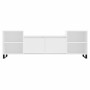 Sperrholz TV-Möbel weiß 160x35x55 cm von vidaXL, TV-Möbel - Ref: Foro24-831348, Preis: 82,49 €, Rabatt: %