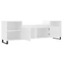 Mueble para TV madera contrachapada blanco 160x35x55 cm de vidaXL, Muebles TV - Ref: Foro24-831348, Precio: 81,08 €, Descuent...