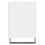 Mueble para TV madera contrachapada blanco 160x35x55 cm de vidaXL, Muebles TV - Ref: Foro24-831348, Precio: 81,08 €, Descuent...
