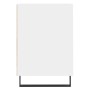 Sperrholz TV-Möbel weiß 160x35x55 cm von vidaXL, TV-Möbel - Ref: Foro24-831348, Preis: 82,49 €, Rabatt: %