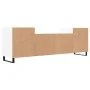 Mueble para TV madera contrachapada blanco 160x35x55 cm de vidaXL, Muebles TV - Ref: Foro24-831348, Precio: 81,08 €, Descuent...