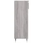 Sonoma Schuhschrank aus grauem Sperrholz 40x36x105 cm von vidaXL, Schuhregale und Schuhorganisatoren - Ref: Foro24-831458, Pr...