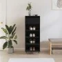 Mueble zapatero madera contrachapada negro 40x36x105 cm de vidaXL, Zapateros y organizadores de calzado - Ref: Foro24-831453,...