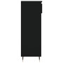 Mueble zapatero madera contrachapada negro 40x36x105 cm de vidaXL, Zapateros y organizadores de calzado - Ref: Foro24-831453,...