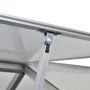 Verstärktes Aluminium-Gewächshaus mit Grundstruktur 7,55 m² von vidaXL, Gewächshäuser - Ref: Foro24-41319, Preis: 702,94 €, R...